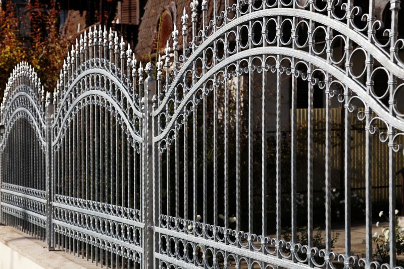 Decorative Iron Fence