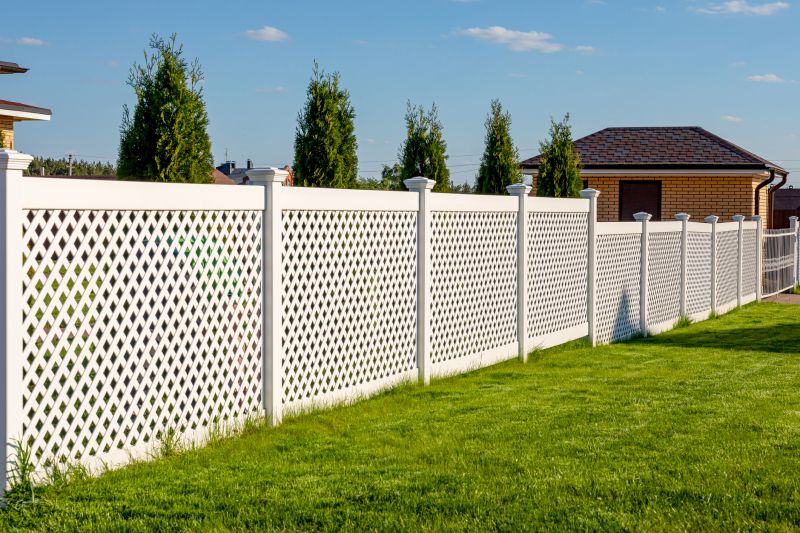 Vinyl Fence Finish