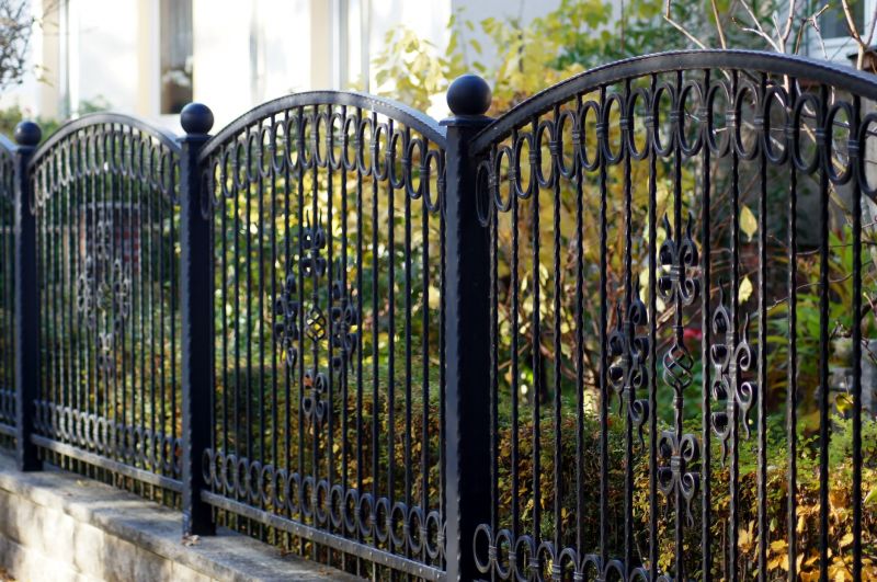 Ornamental Fence Repair detail